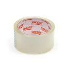 Logo Tape Tape Bopp Printed Tape Hot Melt Custom Branded Logo Printed Waterproof Bopp Box Packing Adhesive Tape