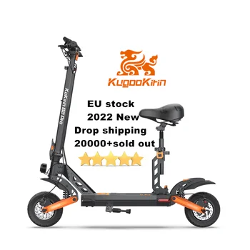 2022 NEW KUGOO KIRIN G2 Pro Adult E-Scooter with 600W Motor 15 AH Max Speed up to 50km/h Max Durance 50km Electric Scooter
