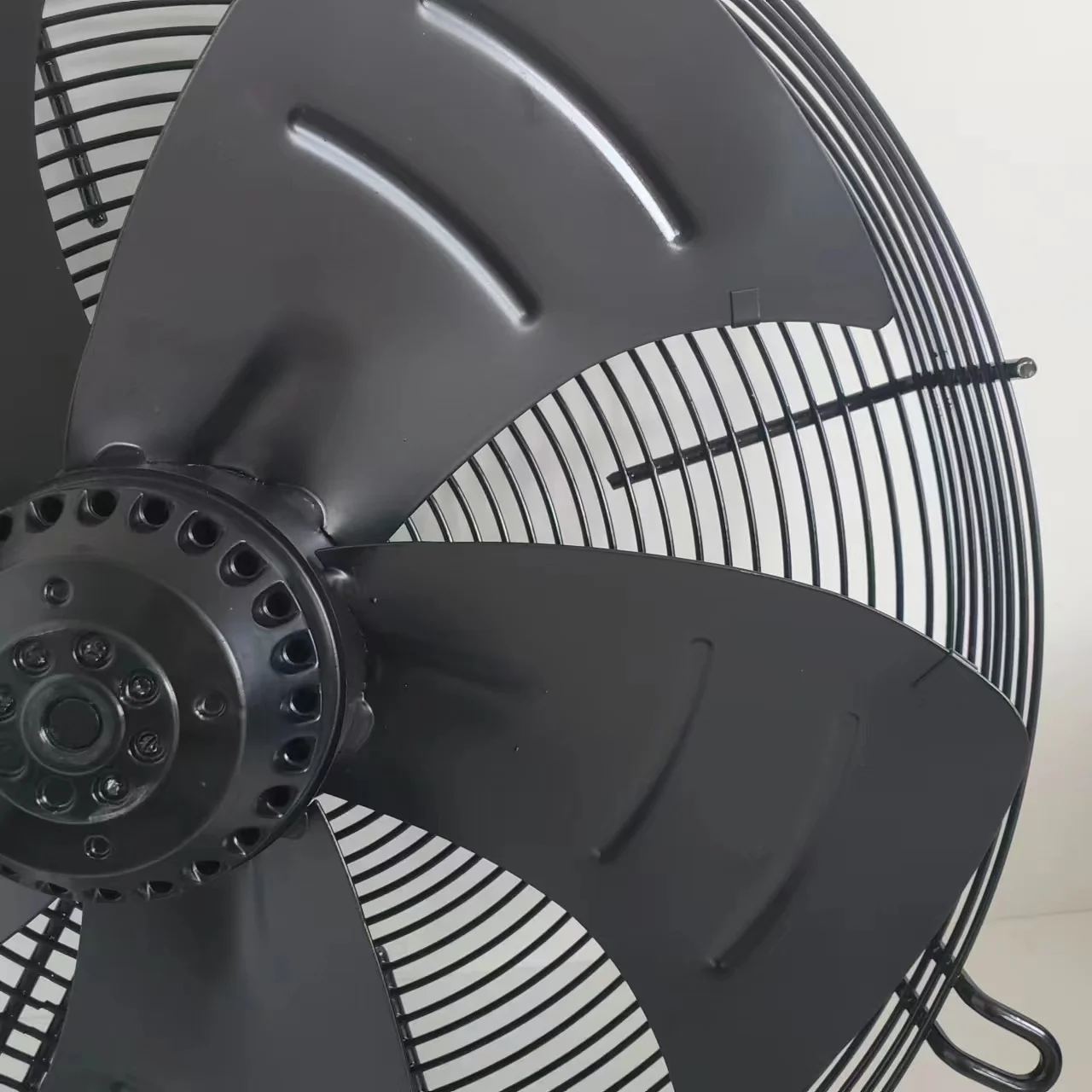 Single Phase Axial Fan, 220V, 450mm, Stainless, Steel - detail 8