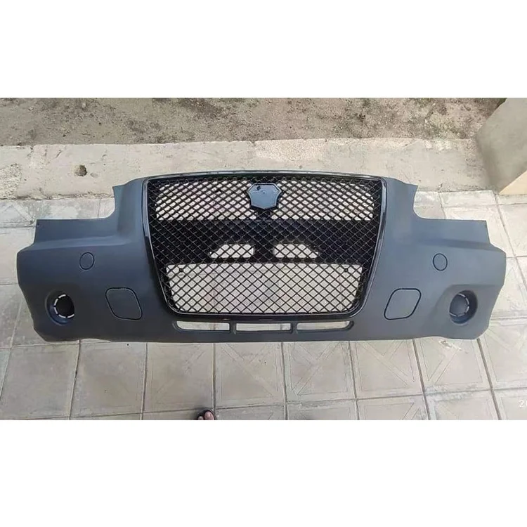 Wholesale Price New Modle Car Bumpers Front Car Body Kit Front Bumper for Gazella 2019 2020 details