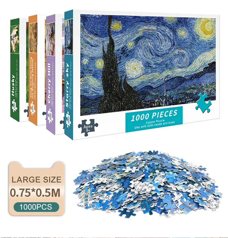 Menstruation ankle bucket Puzzles For Adults 1000 Pieces Paper Jigsaw Puzzles Educational  Intellectual Decompressing Diy Large Puzzle Game Toys Gift - Buy Puzzles  For Adults 1000 Pieces Paper Jigsaw Puzzles Educational Intellectual  Decompressing Diy Large
