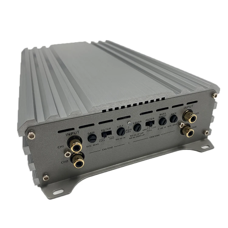 Car Amplifier Rms 4*80w 12v 