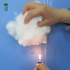 Polyester Fiber 15dx64mm-V-F Low Melt Pet Polyester Filling Fiber