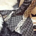 Fashion Scarf Scarves Factory Price New Arrival Fashion Winter Scarf Letter Shape Ladies Other Scarves