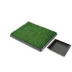 Cleaning Tool Pet Wholesale Indoor Outdoor Dog Pee Cleaning Tool Grass Pet Potty Training Pads