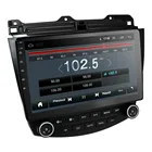 Dvd Android 9.1 10 Inch 2 Din Radio Player Radio Auto Car DVD Player For Honda Accord 03-07