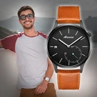 Analog Watch Analog Display Japan Movt Quartz Watch 3 Atm Stainless Steel Back Wrist Watch For Man