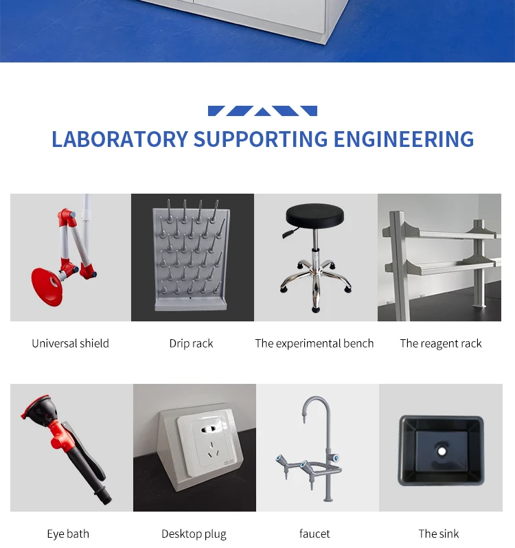 Biology Lab Equipment, Chemistry Laboratory Work Table Lab Work Bench Table/