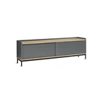 Tv Table High Quality Living Room Furniture High Gloss Wood Wooden Entertainment TV Table Unit