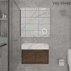 Bathroom Custom Luxury Modern Hotel Single Vanity Bathroom Cabinet