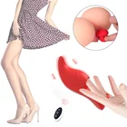 Sex Toy Wireless Remote Control Woman Mini Vibrating Sex Toy Clitoris Anal Adult Couple Finger Vibrator