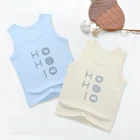 Clothes Smart Casual Children Wear Letter Printed Kids Tank Top Boys Clothes