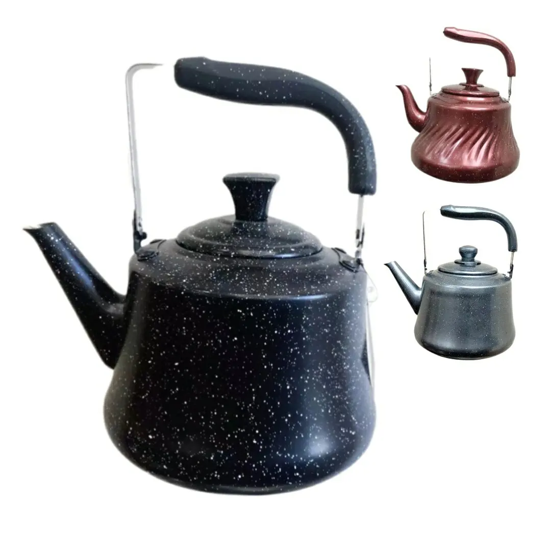 Tea pot set with stainless steel material new design stainless steel gift with top 10