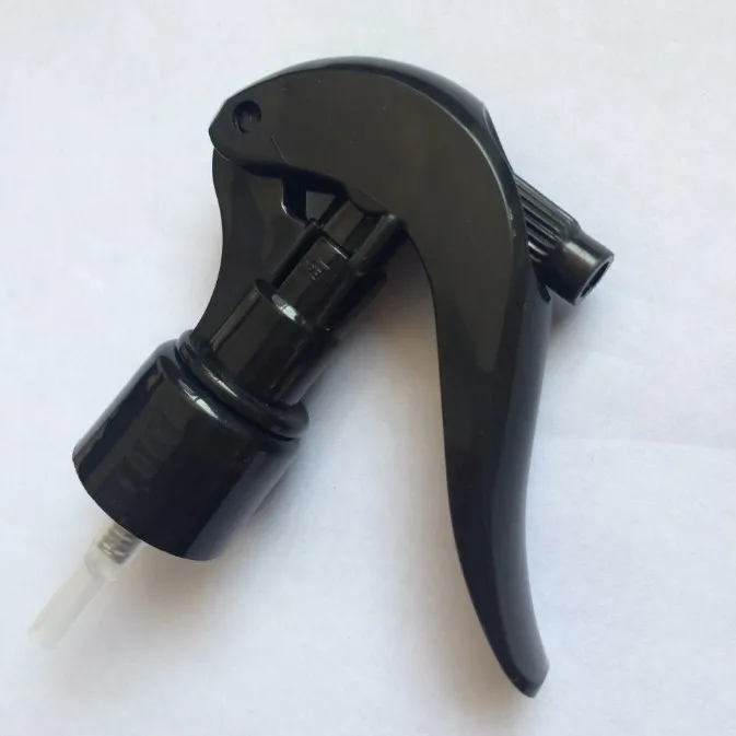 product 20mm mini trigger sprayer black plastic mini sprayer  trigger sprayer with lock button design-27