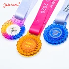 Wholesale Custom Medal For Sports Crystal Medal