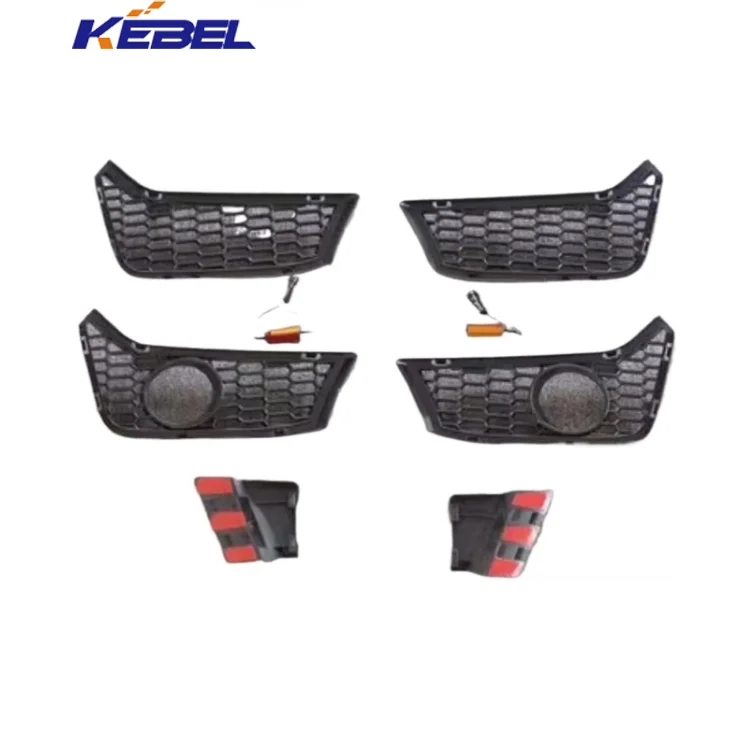 KEBEL Lower Bumper Grille Auto Body Upgrade Car Accessories Plastic Right Style for BMW 3 Series F30 F35 M3 details