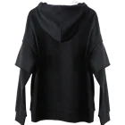 Hoodie Factory Hoodie High Quality Men Customized Cotton Fleece 380gsm Fashionable Sweatshirt Hoodie