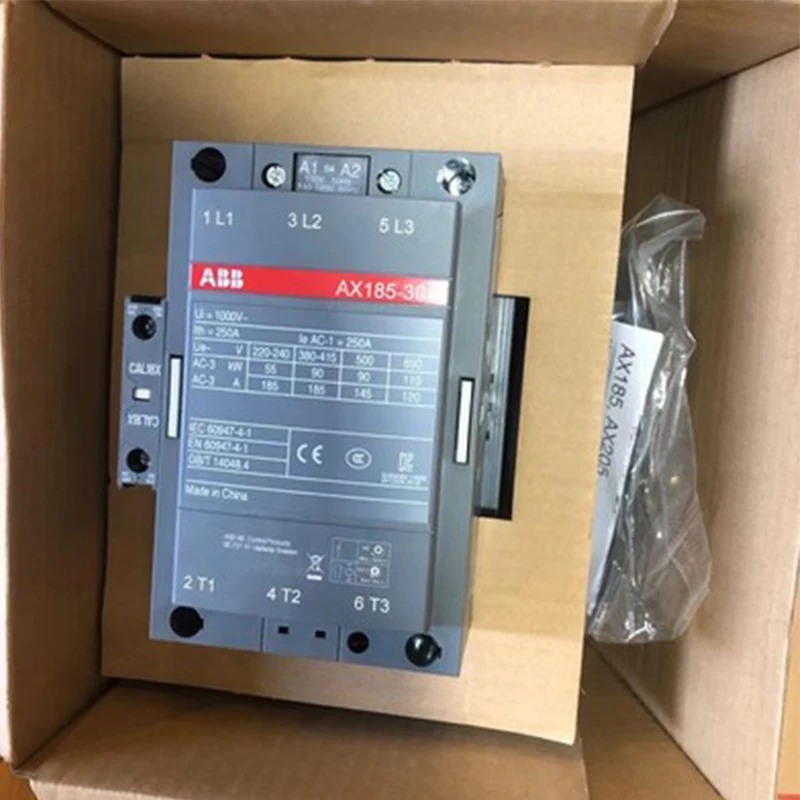 Original ABB A Series magnetic contactor  electrical contactor A9 A12 A16 A26 A30 A40 A50 A63 A75 A95 A110 A145 A185 A210 -30-10