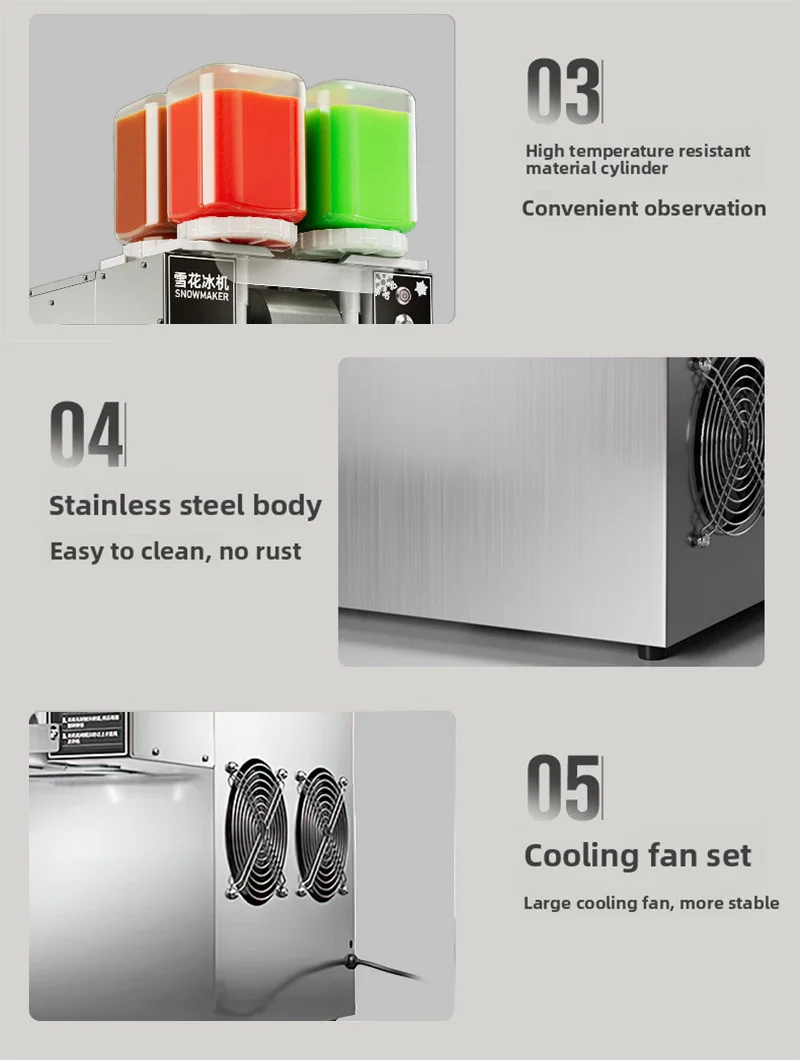Ice Machines, 120KG/Day, 220V, 110V - detail 16