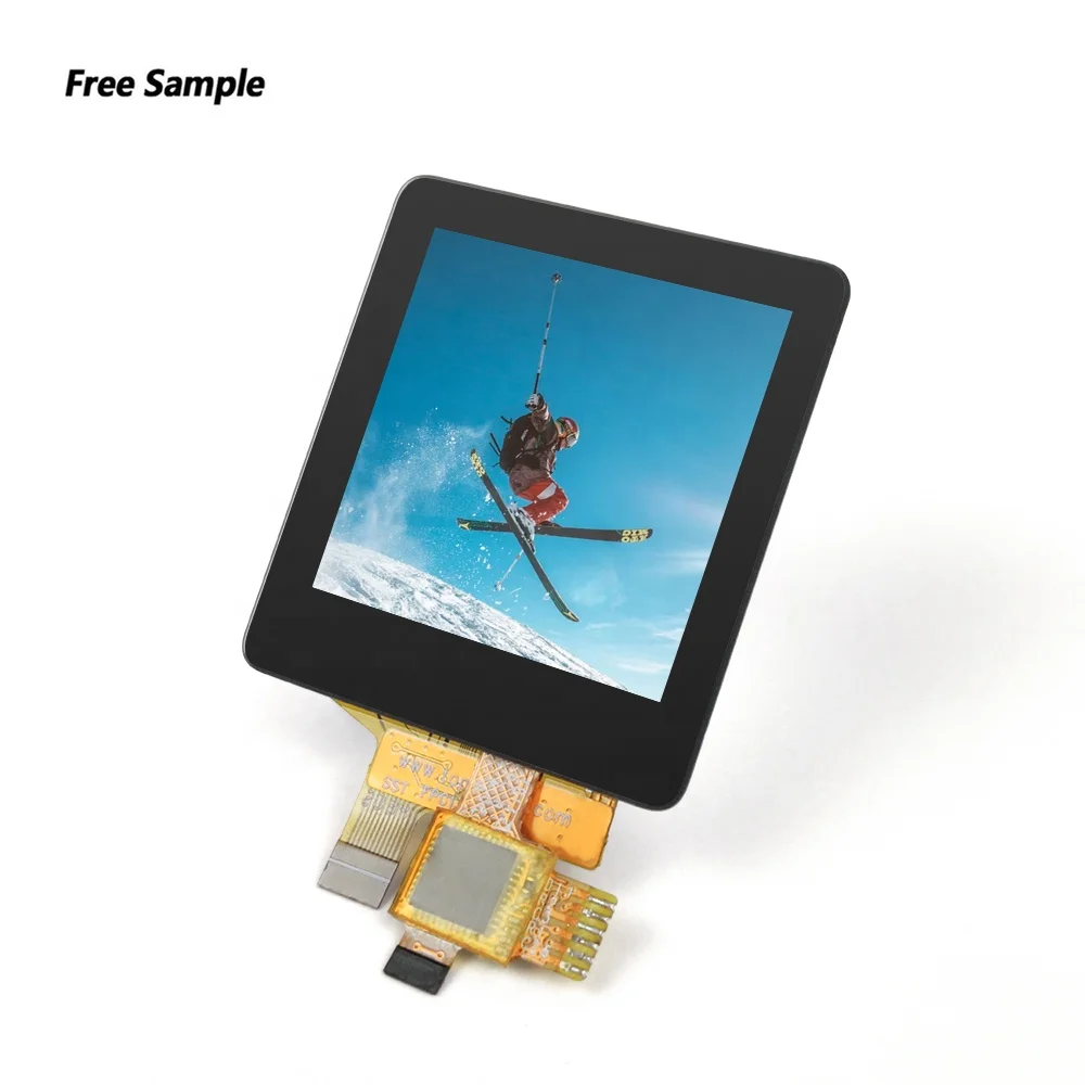 square lcd screen free sample