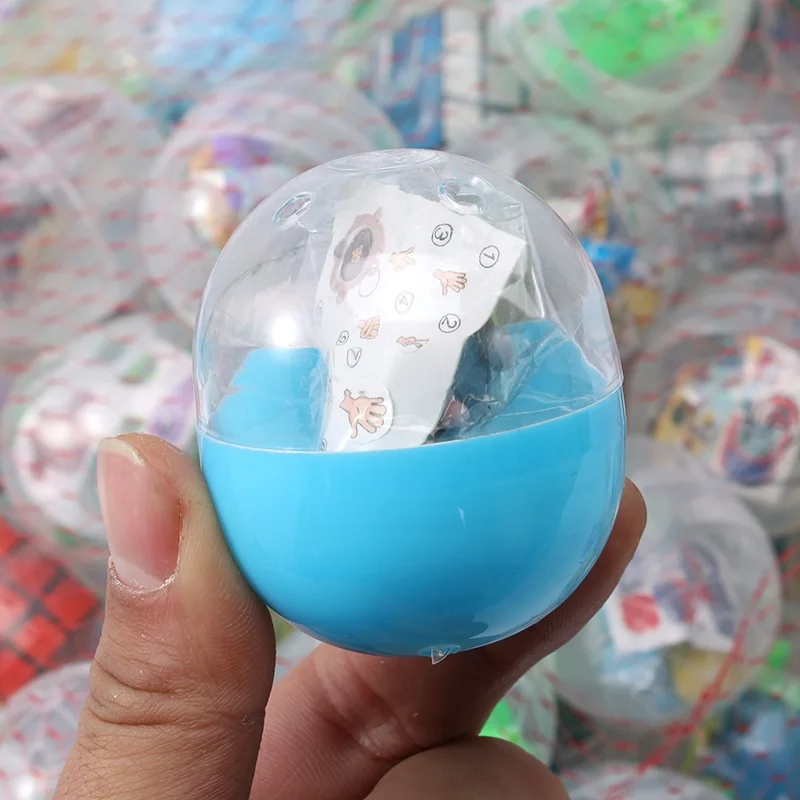 Hot Sale Vending Machine Capsule Toys Capsule Balls Egg Toy For Kids And Adult