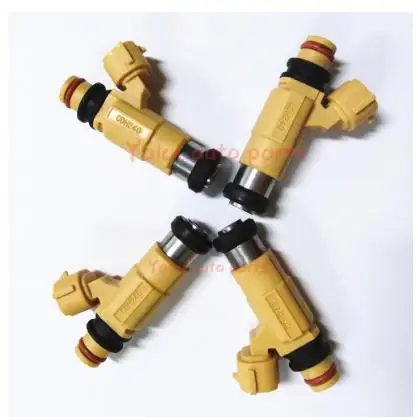 4 Pcs OEM New Fuel Injector Nozzle Case For Suzuki XL-7 Grand Vitara 2.7L OME 15710-52D00 1571052D00 INP-774 CDH240