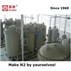 Generator N2 Generator PSA Nitrogen Generator With N2 Flow 150Nm3/h Purity 99.99%