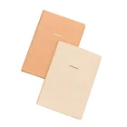 High School Book High Quality Book Printing 2pcs Wholesale High Quality School Simple Note Book Sewing Notebook Printing