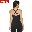 Fashion 2020 Hot Sale Custom Cross Back Crop Top Tank Top Fashion Tank Top Sexy For Women