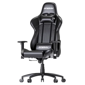 JOHOOFURNITURE New Design Player Sillas Gamer PVC Gaming Chair For Gamer Esport Chair