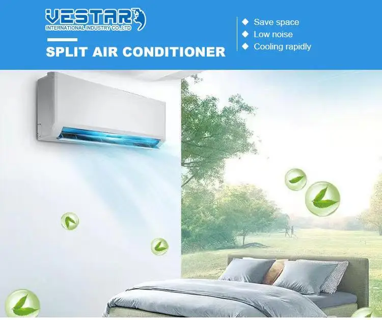 Customize Cooling Heat Smart Wifi Split Air Conditioners Conditioner