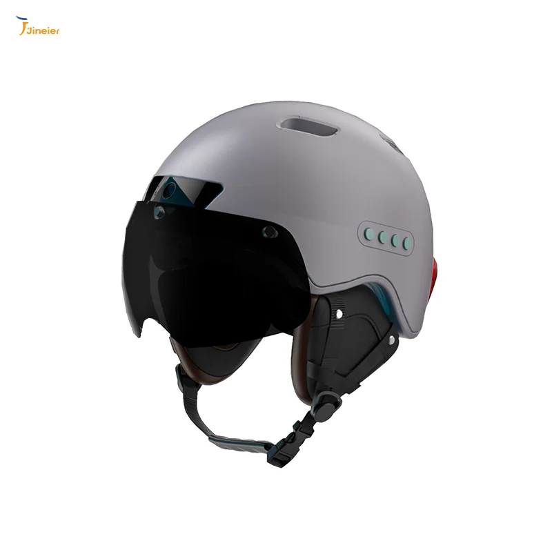 smart motorcycle helmet with video recorder