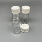 PE PET PETG Laboratory Biochemistry Analyzers Reagent Bottles Plastic Wide Mouth Reagent Liquid Bottle