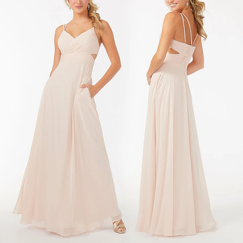 chiffon multiway bridesmaid dresses