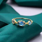 Silver Turkish Jewelry Silver Silver Shiny Silver Big Single Blue Turkish Stone Jewelry