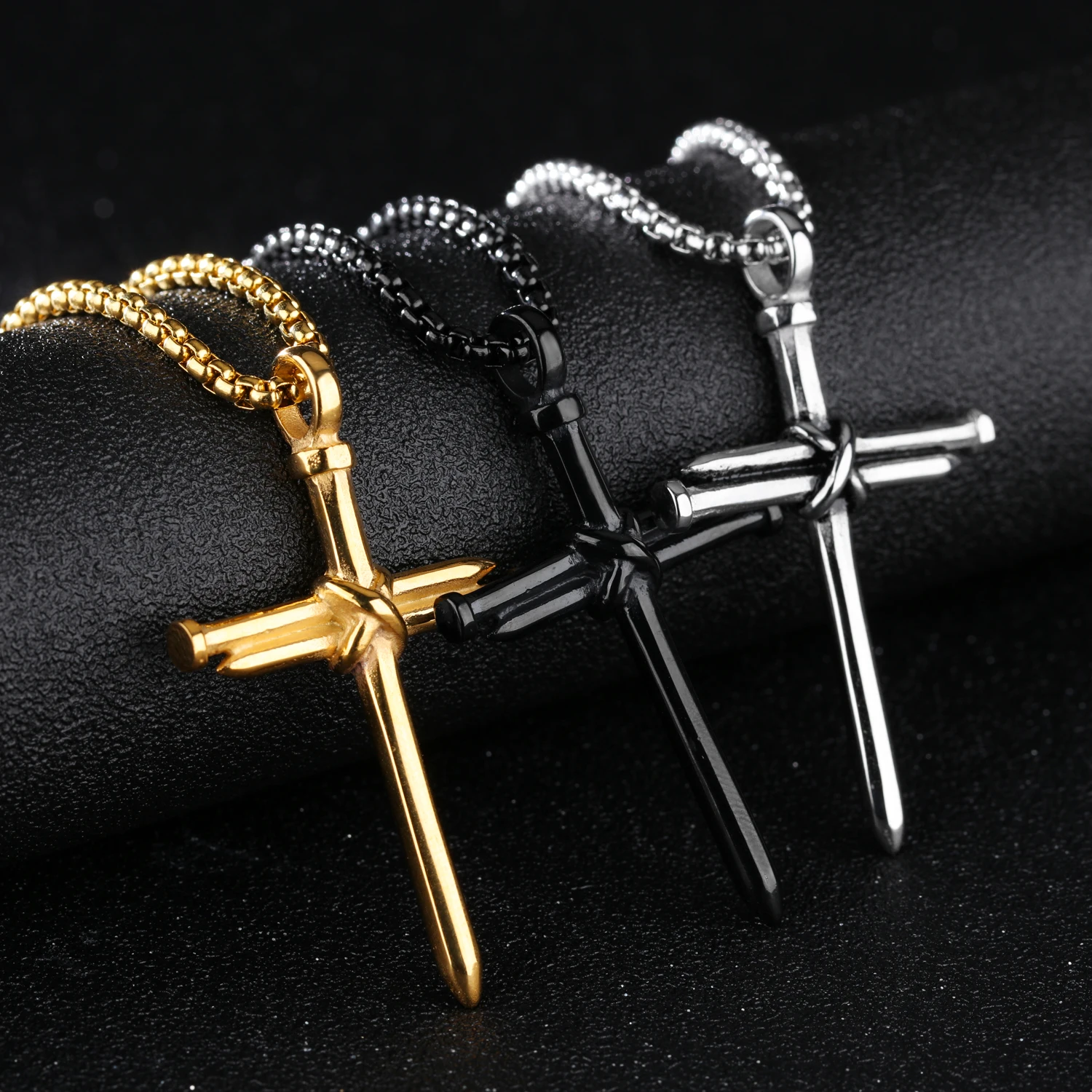 Titanium Stainless Steel Gold Silver 