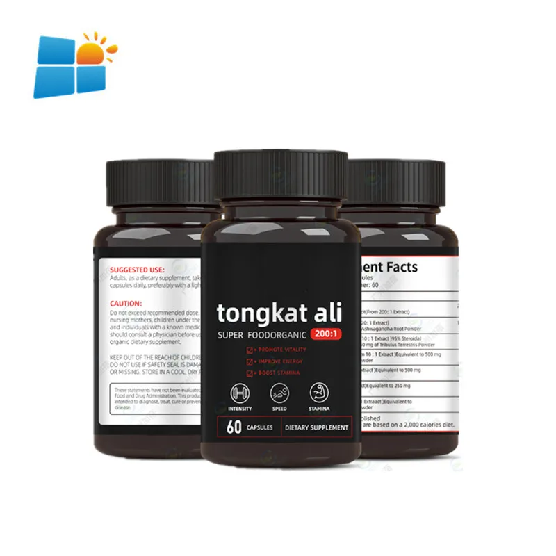 Epimedium 600mg & Tongkat Ali 400mg Performance Blend (120 Capsules