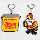Key 2 Custom Make Rubber Key Holder With 3d Logo 2 Sides 3d Rubber Key Ring Giveaway Rubber Keychains