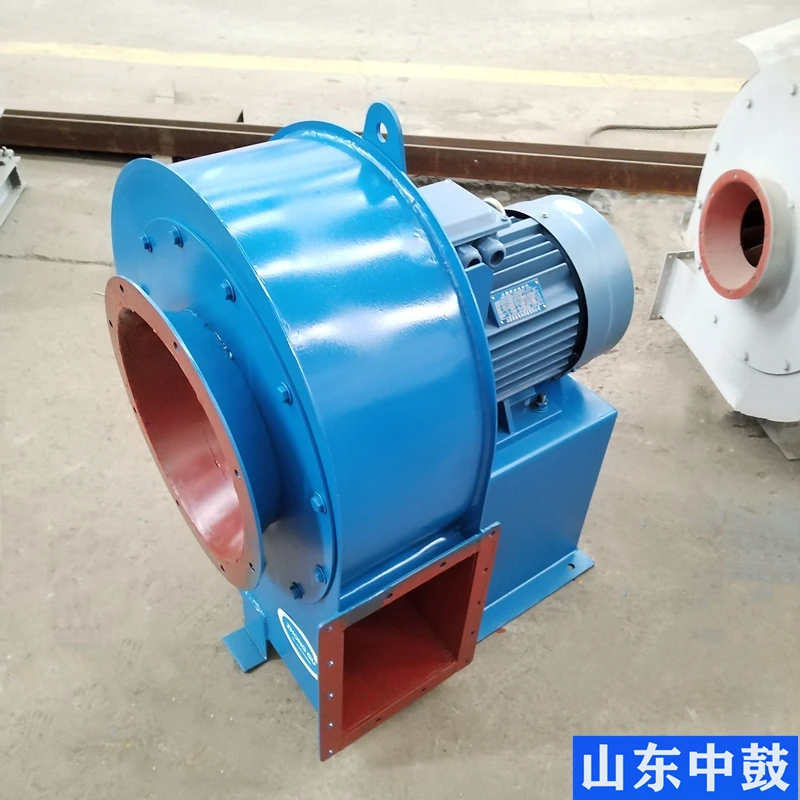 Low Pressure Centrifugal Ventilator, 380v, Electric - detail 6