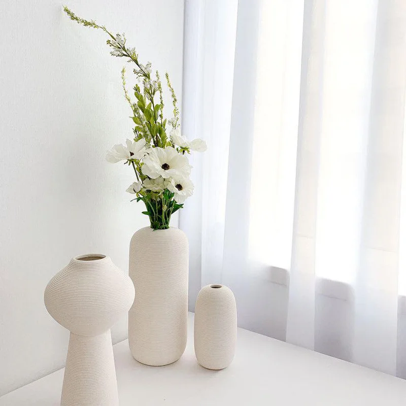 Luxury Wedding Porcelain Nordic Decorative Home Decor Ceramic Vase For Wedding Center Piece