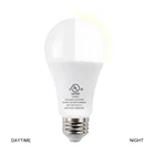 Bulb Lamp Energy Light LED Sensor Bulb E27 B22 8W Dusk To Dawn Smart Lamp Bulb Energy Saver Auto Light