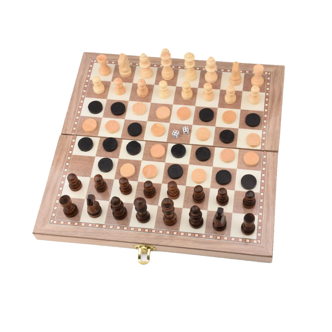 Hot wholesale Wooden chess board game new toys wooden chess set wooden chess pieces