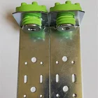 Rubber Resilient Mount Clip Providing Isolation Between The Furring Channel