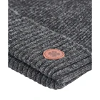 Grey Wool Women Winter Beanie Winter High Quality Custom Black Grey Embroidery Women Wool Beanie