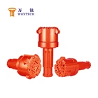 Jaw Block System 8 Inches DTH Drill Bits / 8inche Super Jaw Bits For Water Well