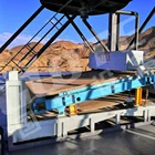 Iron Mine 15 000 GS Wet High Intensity Permanent Magnetic Separator For Iron Mine