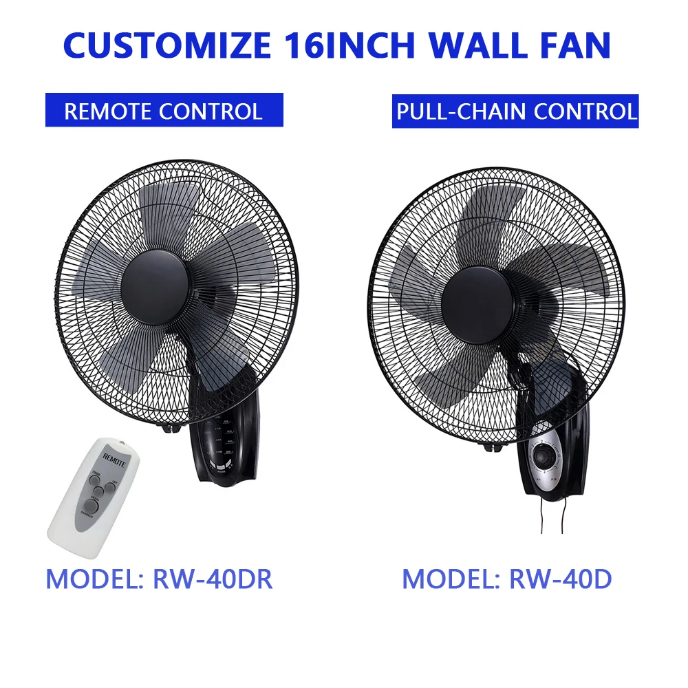 Wall Mounted Fan, 7.5hours, 18inch - detail 16