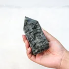 Stone Wholesale Low Price Natural Custom Gem Crystals Healing Stone Crystal Green Tourmaline Point