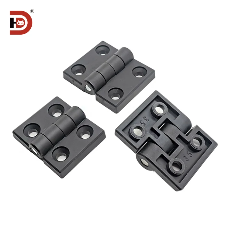 Aluminum Profile Nylon Hinges 3030/3040/4040 Hardware Electrical Cabinet Electrical Box Hinges Source Factory details