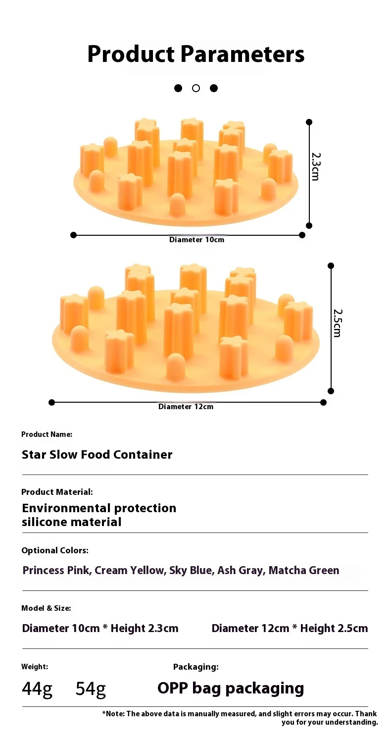 Star Automatic Feeder for Pets Slow Food Dispenser and Anti-Choking Device Dedicated Slow Food Separation Bowl for Dogs & Cats supplier